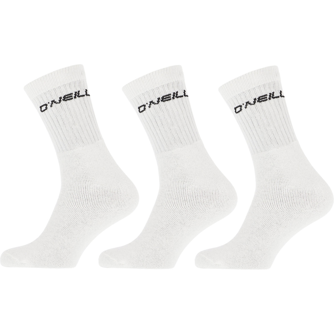 2025 O'Neill Sport Socks 3-Pack 770003 - White